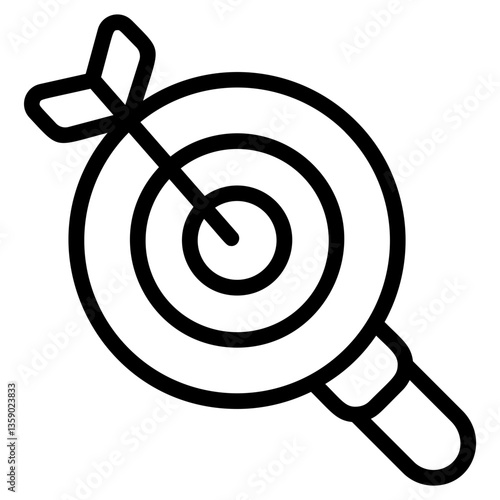 Niche Line Icon