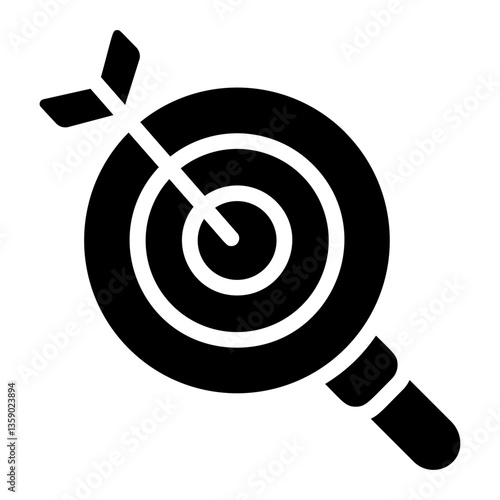 Niche Solid Icon