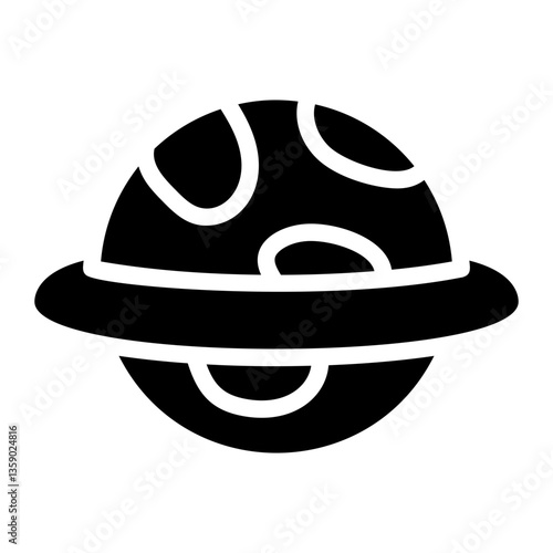 Satellite Solid Icon