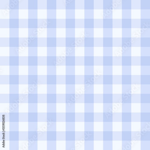 blue plaid fabric