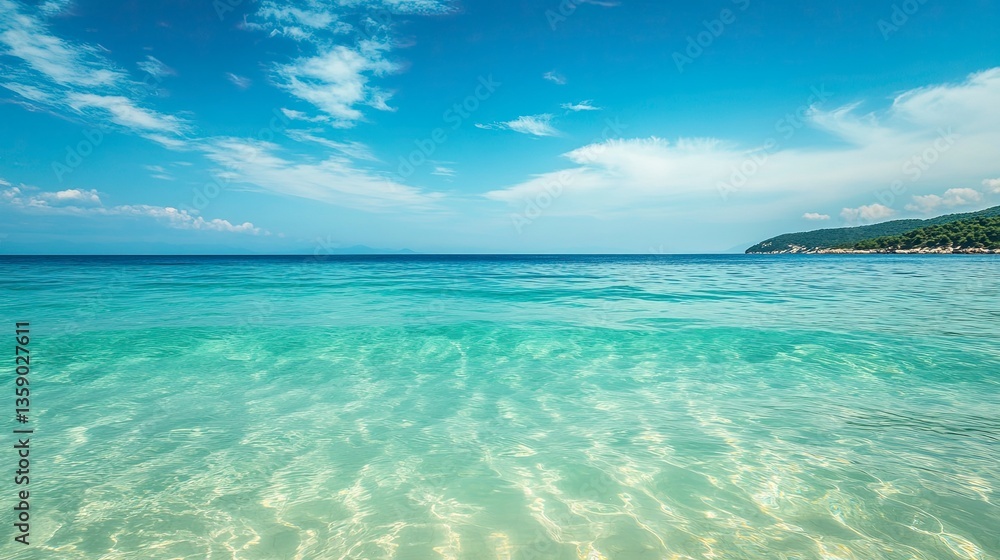 beautiful clear seascape at summer vacation holiday. photo of seascape at summer vacation beautiful clear seascape at summer vacation holiday. photo of seascape at summer vacation
