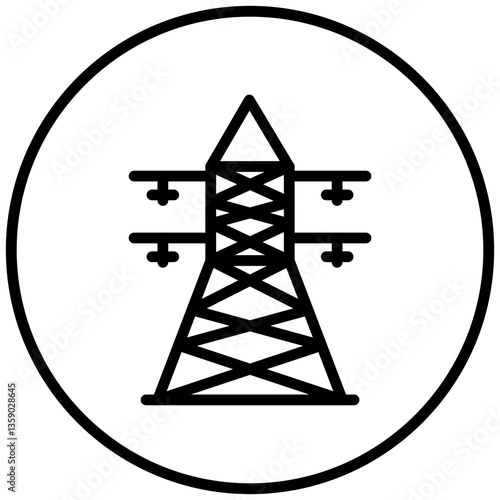 Electricity Icon Style