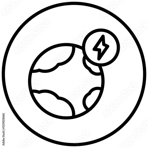 Energy Icon Style