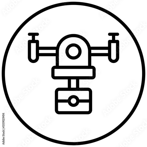 Drone Icon Style
