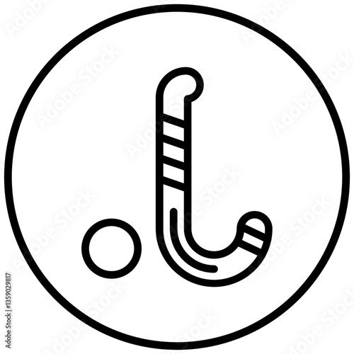 Hockey Icon Style
