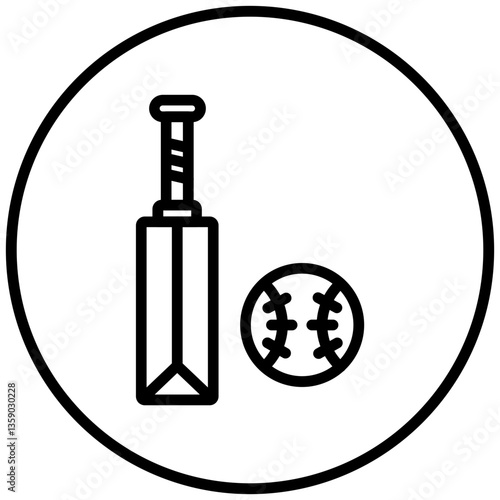 Cricket Icon Style