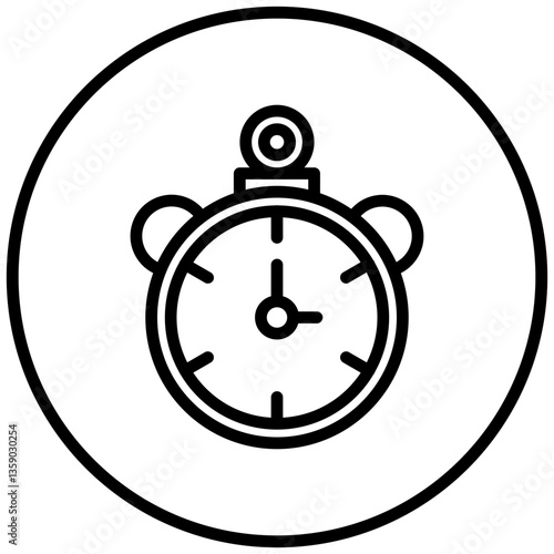 Chronometer Icon Style