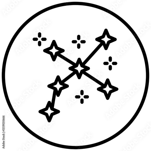 Big Dipper Icon Style