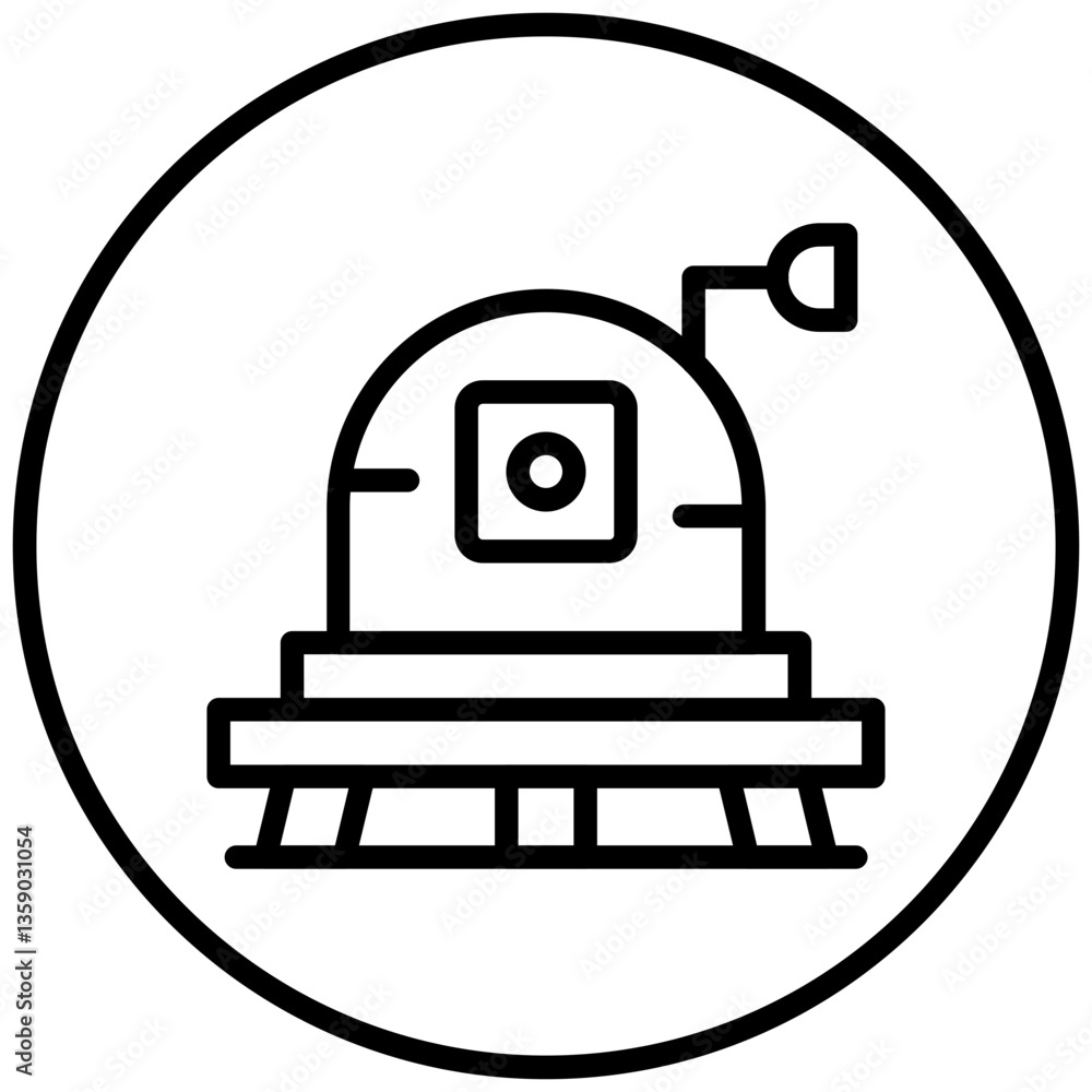 Lander Icon Style Lander Icon Style