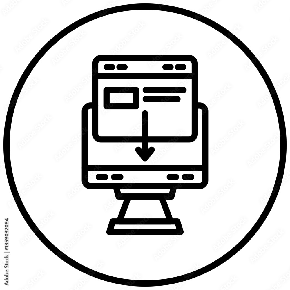 Landing Page Icon Style Landing Page Icon Style