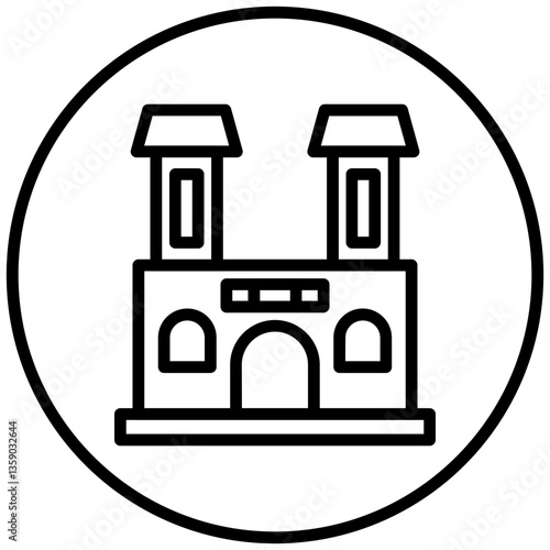 Castle Icon Style