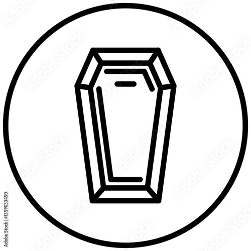 Coffin Icon Style