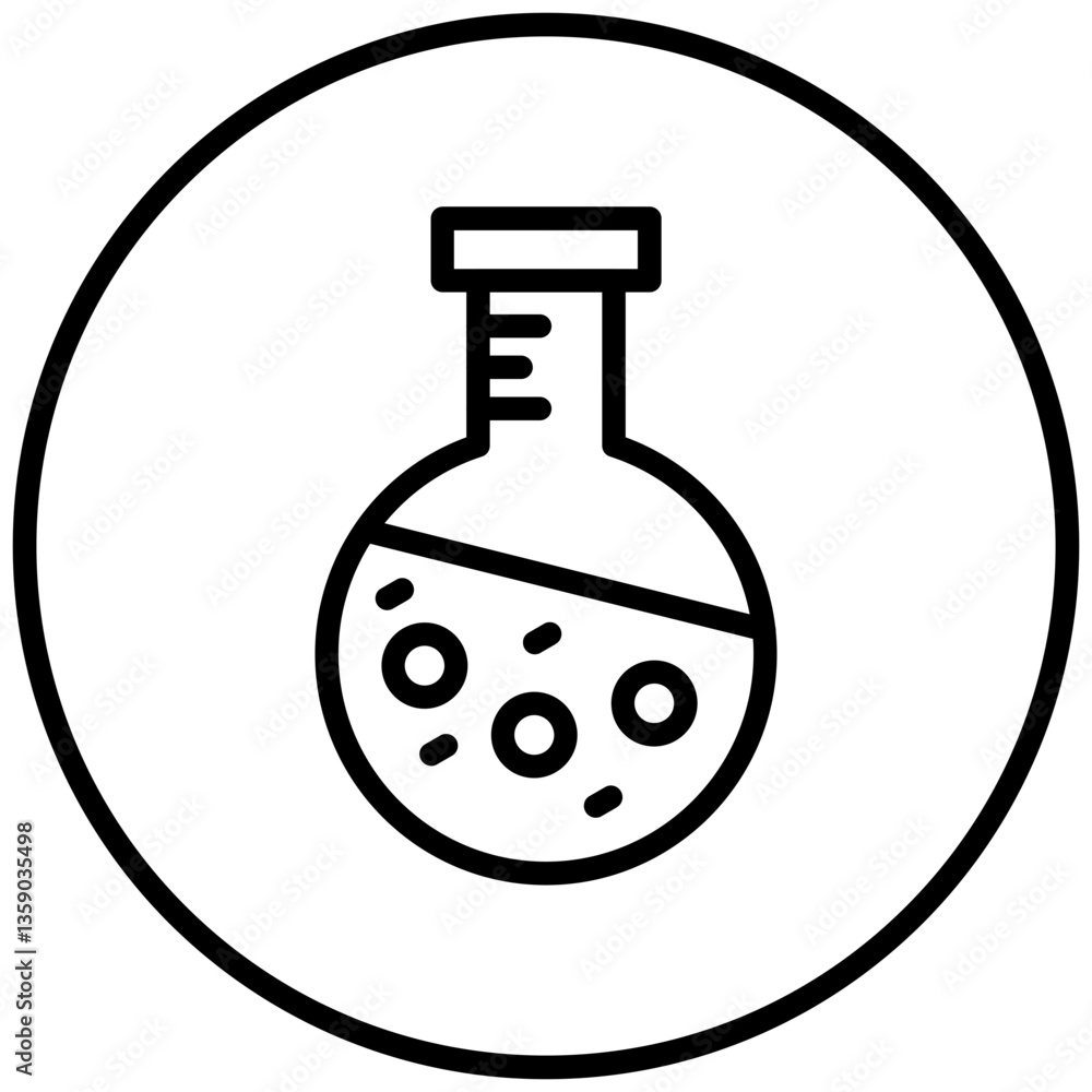 Chemical Icon Style Chemical Icon Style
