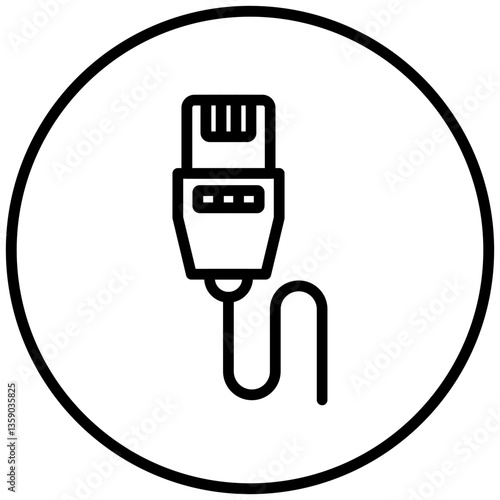 Rj45 Icon Style