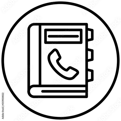 Phonebook Icon Style