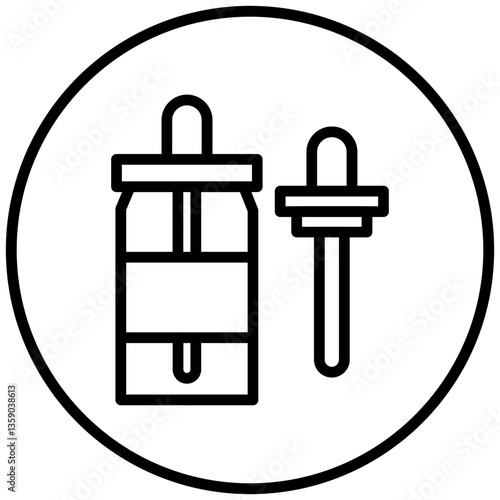 Serum Icon Style