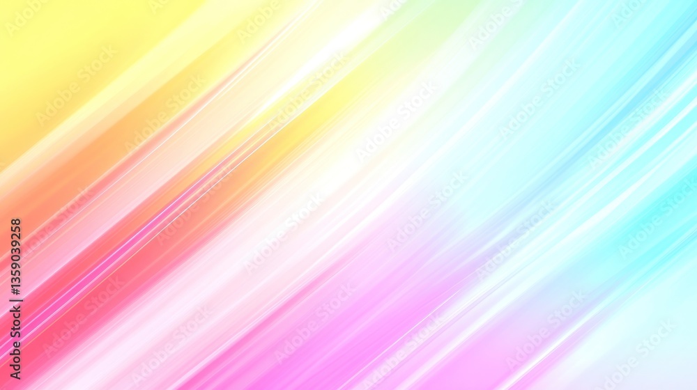 Diagonal Pastel Gradient Lines Diagonal Pastel Gradient Lines