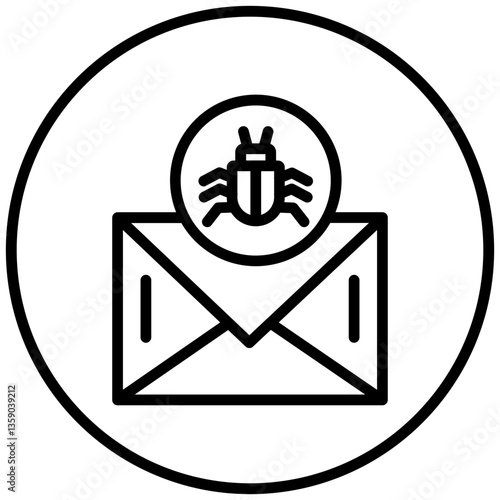 Spam Email Icon Style