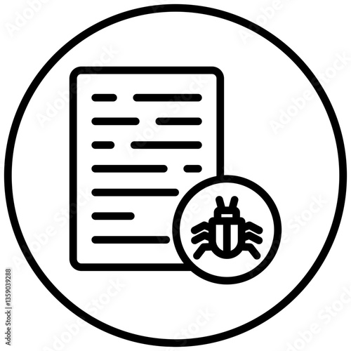 Infected File Icon Style