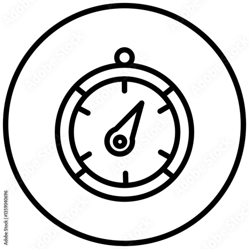 Compass Icon Style