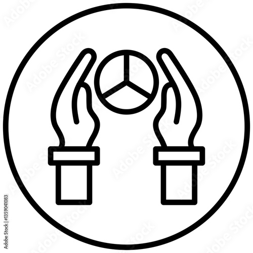 Wallpaper Mural Peace Icon Style Torontodigital.ca