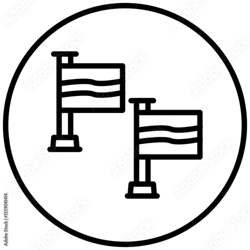 Flags Icon Style
