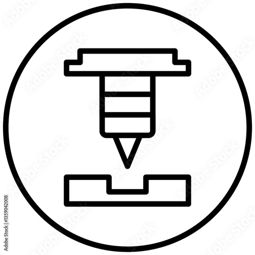 Plasma Laser Icon Style