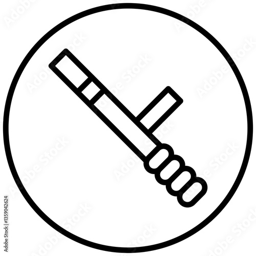 Baton Icon Style