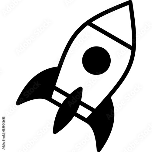 Startup glyph icon