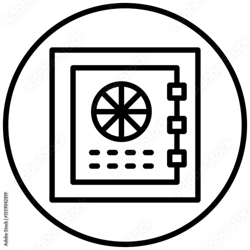 Safebox Icon Style