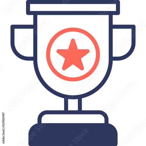 Success glyph color icon