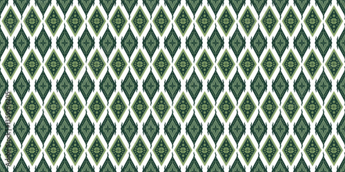Seamless green pattern. Vector illustration design digital file download for print, printable, wallpaper, background, decoration, textile and many projects.