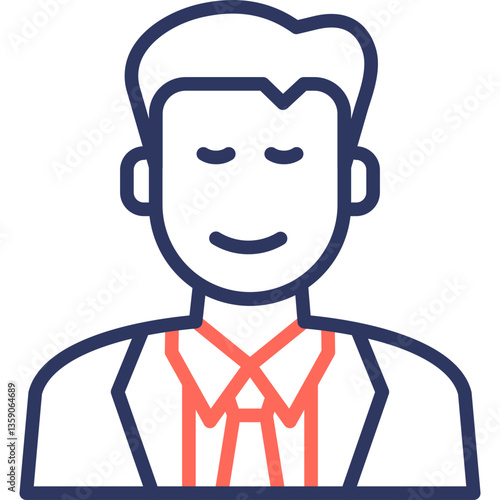 Manager line color icon