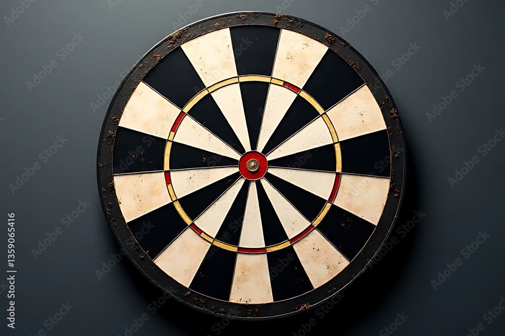 Obraz premium Dart throwing competition in a game room sport action dartboard focus intense atmosphere