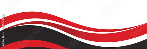 Abstract red waves are flowing on black and white background. red line background curve element. Suit for business, cover, header, wallpaper, corporate, website, flyer Free Download Abstract red waves are flowing on black and white background. red line background curve element. Suit for business, cover, header, wallpaper, corporate, website, flyer - GFXLoad