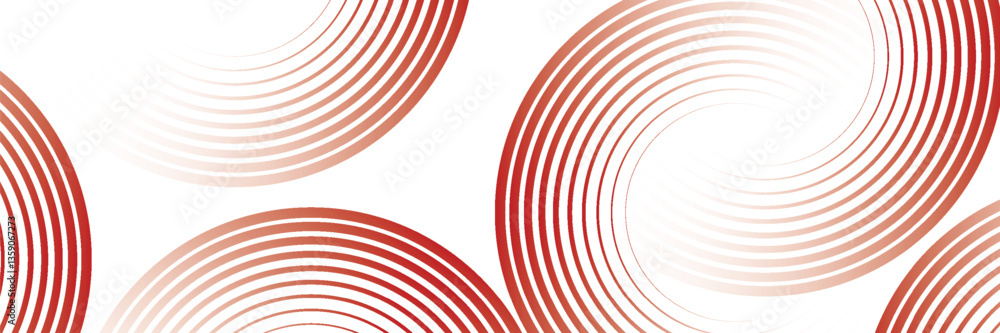 Abstract white background with red circle lines. Digital future technology concept. vector illustration. Abstract white background with red circle lines. Digital future technology concept. vector illustration.