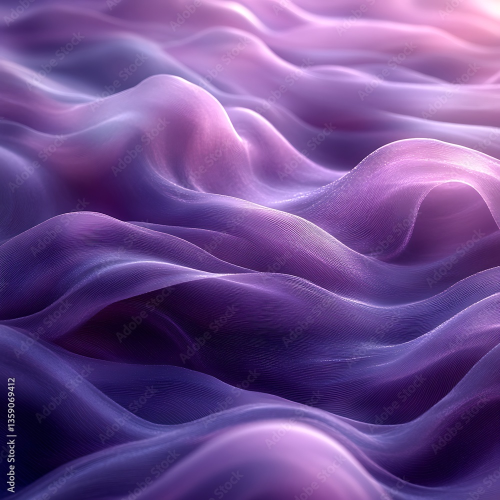 Beautiful Purple Wave Effect with Glow High Resolution Picture Beautiful Purple Wave Effect with Glow High Resolution Picture