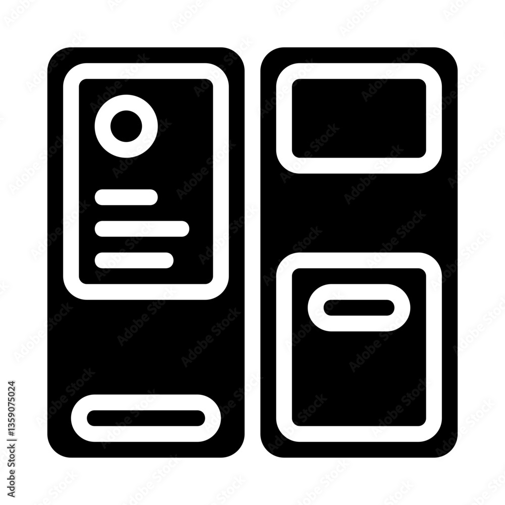 Catalog Solid Icon Catalog Solid Icon