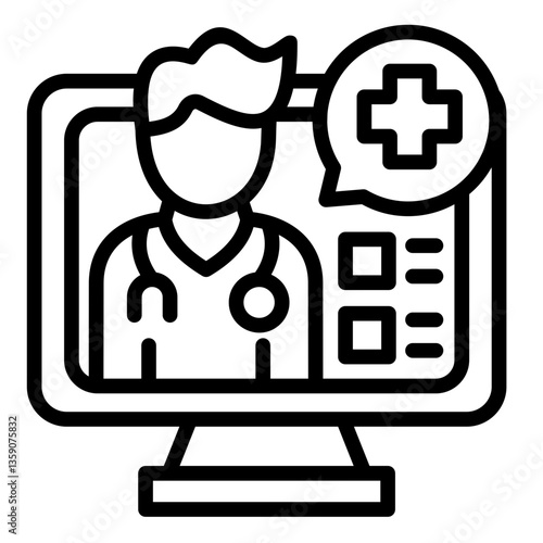 Doctor Icon