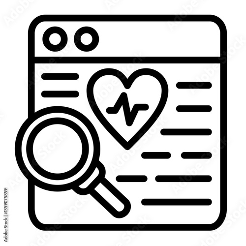 Diagnosis Icon