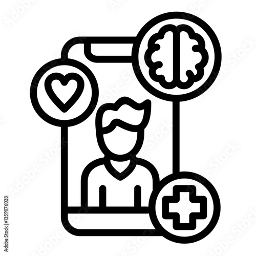 Mental Icon