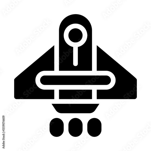 Launch Solid Icon