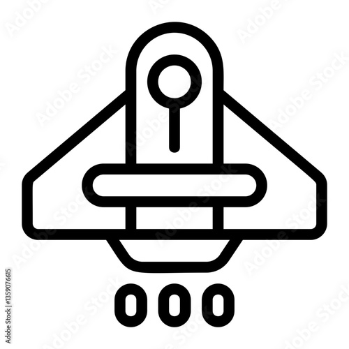 Launch Line Icon