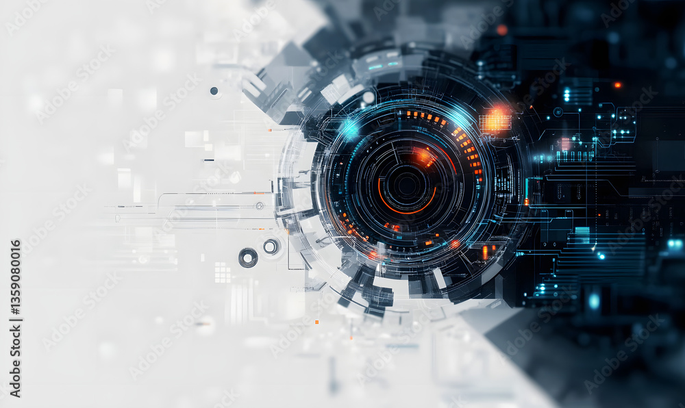 technology design on abstract background. technology design on abstract background.