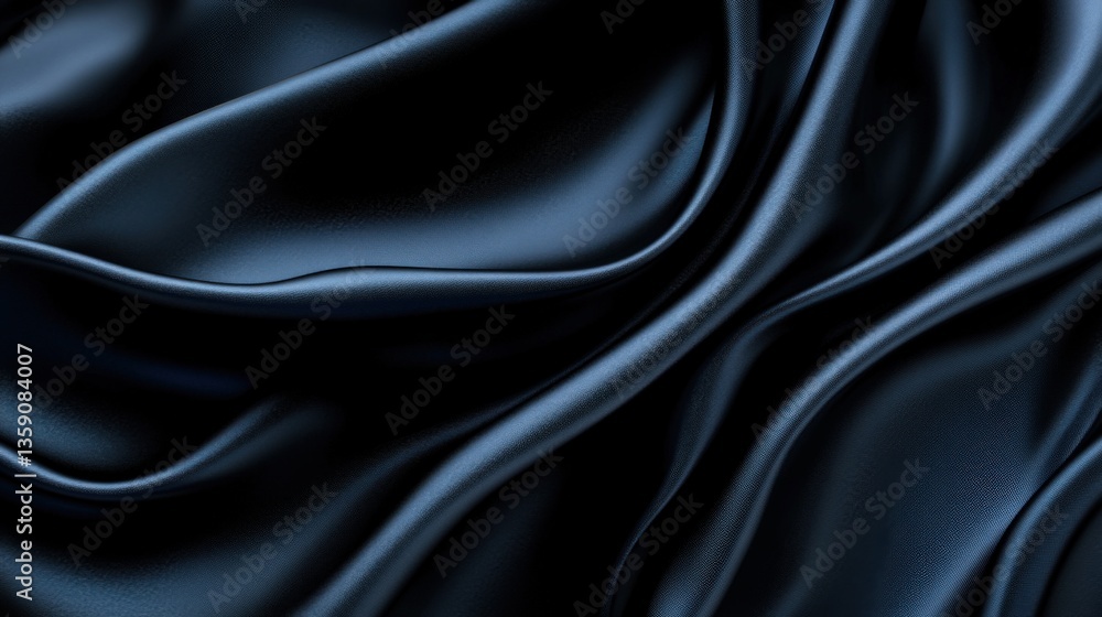 Fototapeta premium Abstract dark blue cloth background