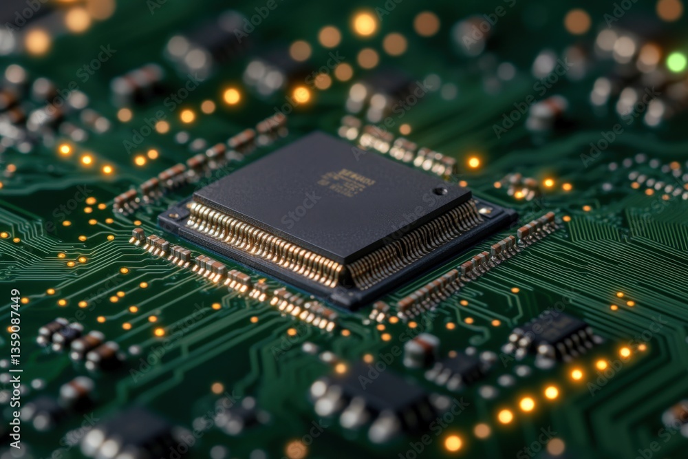 Close up of circuit board Close up of circuit board