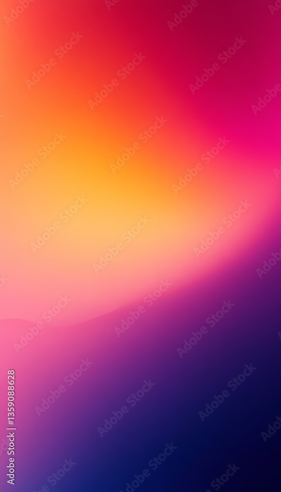 Obraz premium Vibrant header design with grainy gradient background for eye catching visual appeal