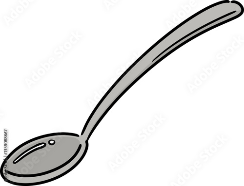 Illustration of spoon