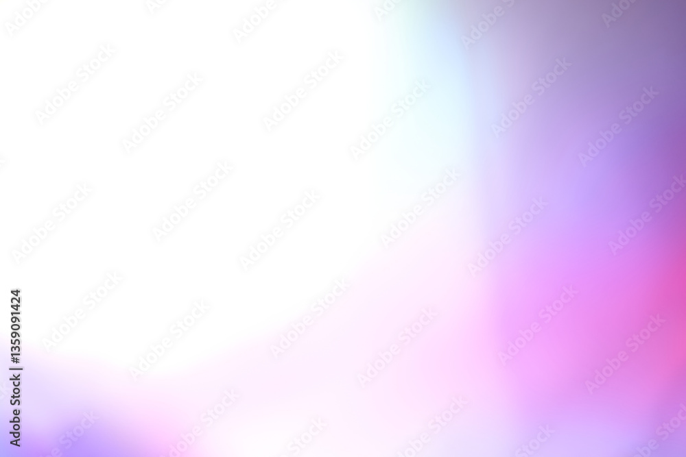 Fototapeta premium Abstract background with blurred focus in translucent shades of blue and purple