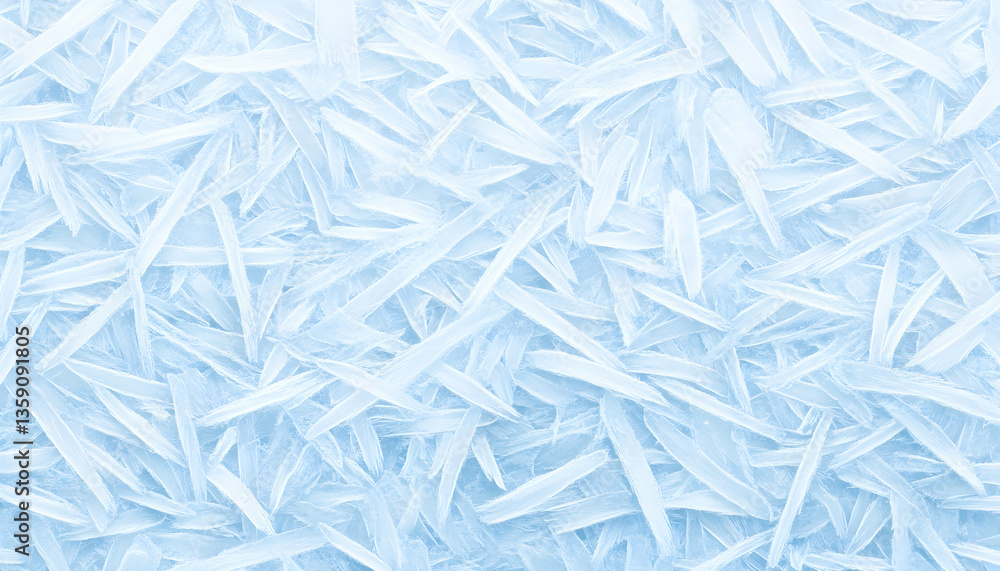 Light blue, textured background of slender, scattered elements Light blue, textured background of slender, scattered elements